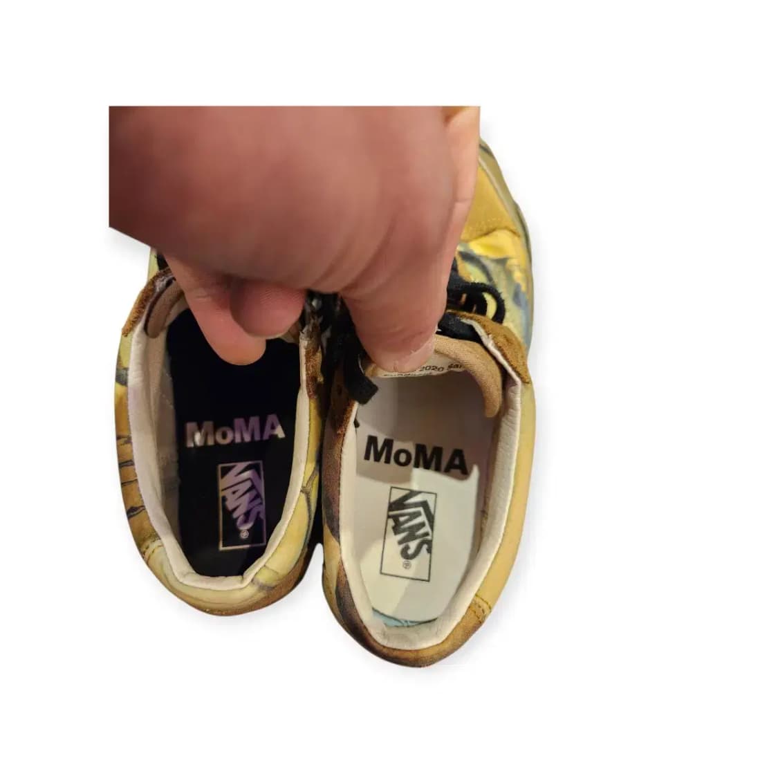 245)반스xMOMA 살바도르달리 올드스쿨 된장 낙엽 헌팅 스니커즈 상품이미지6