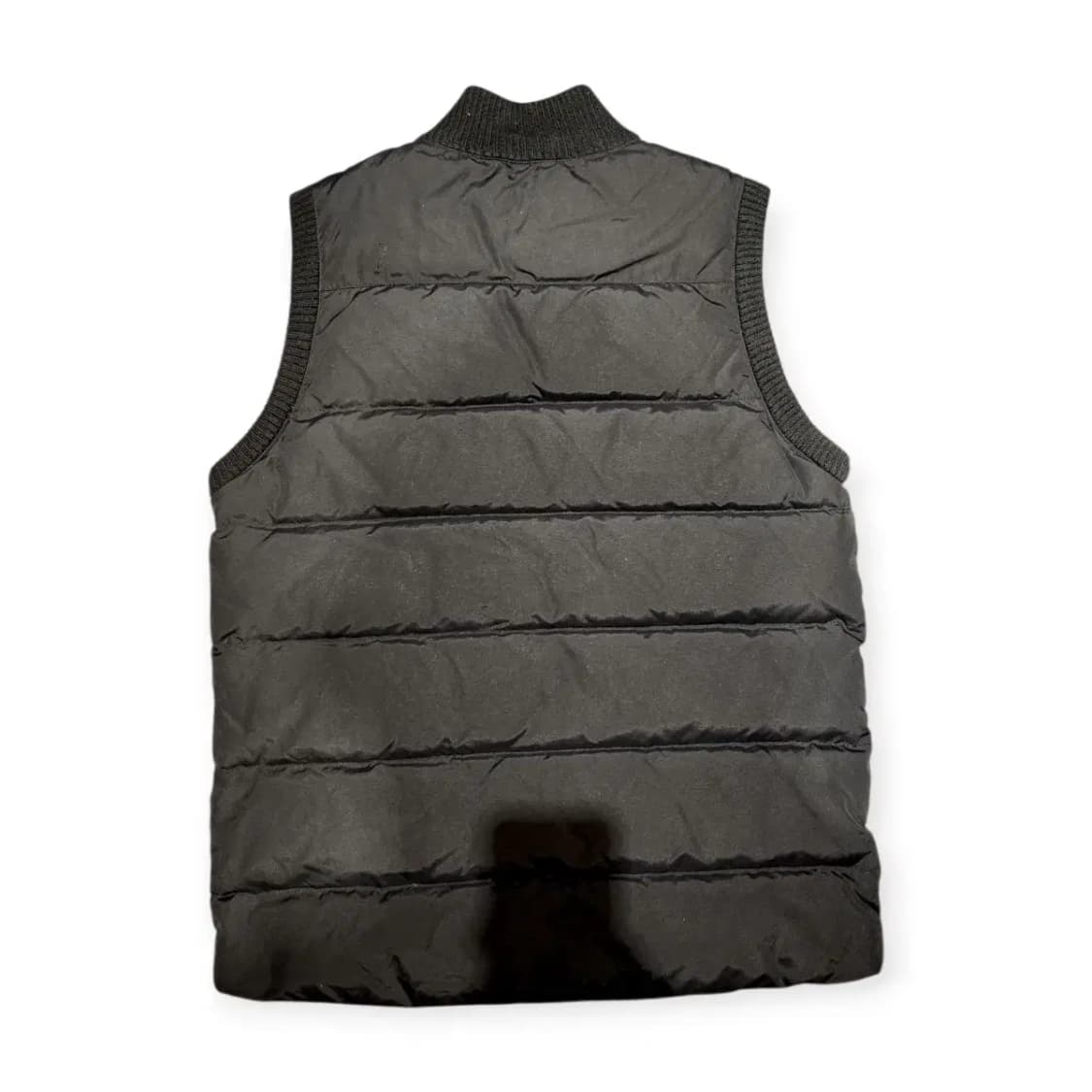 S,95)조던 카라넥 블랙 남성용 패딩 조끼 쪼끼 베스트 상품이미지2