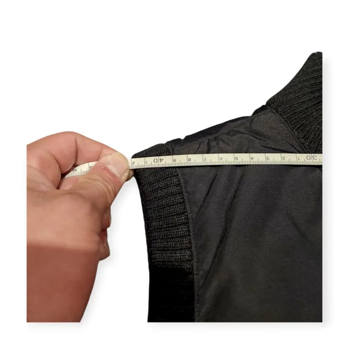 S,95)조던 카라넥 블랙 남성용 패딩 조끼 쪼끼 베스트 상품이미지7