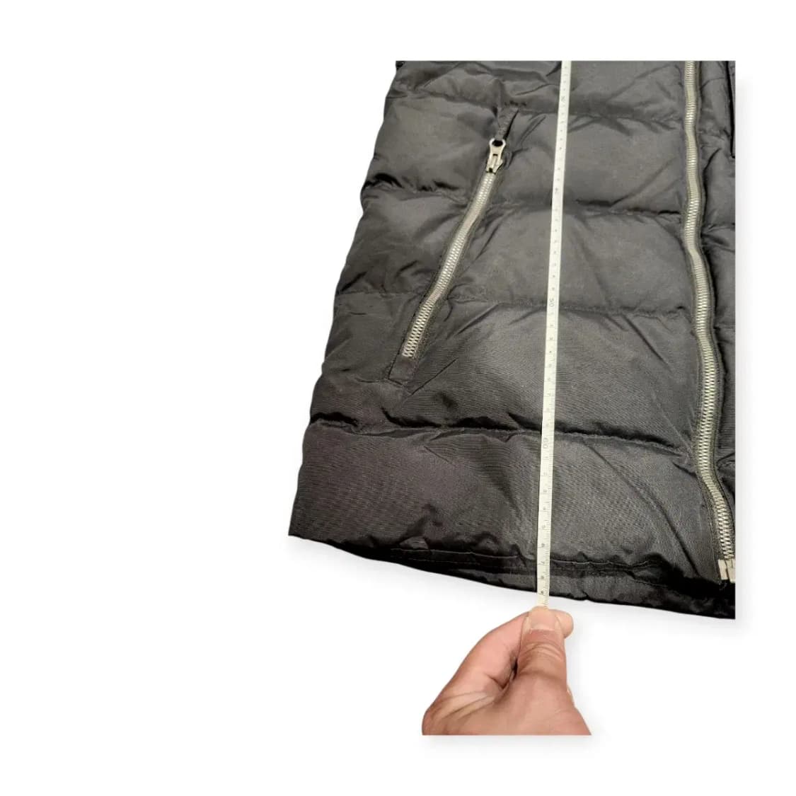 S,95)조던 카라넥 블랙 남성용 패딩 조끼 쪼끼 베스트 상품이미지9