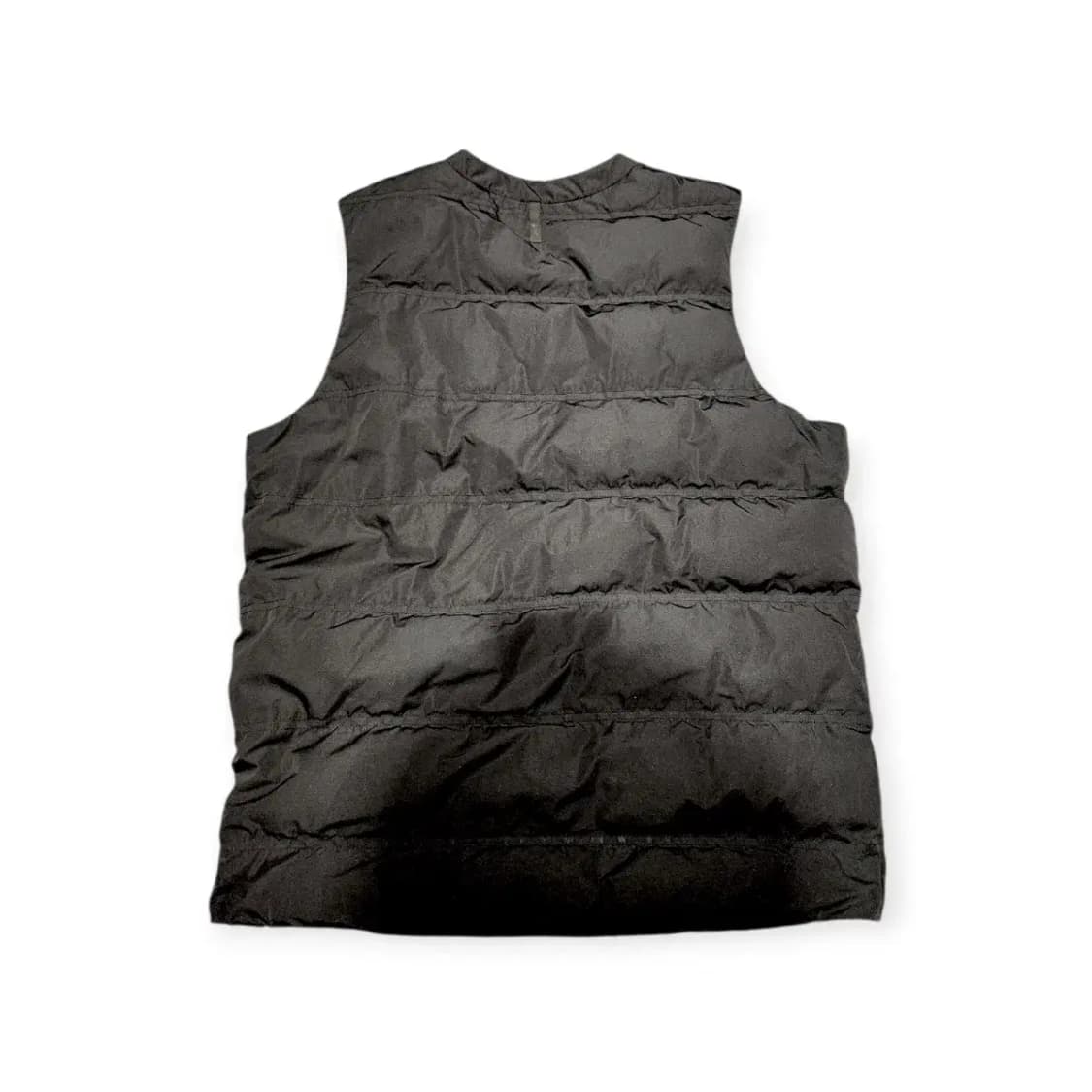 100)조던 하프집업 포켓 블랙 패딩 조끼 베스트 상품이미지4