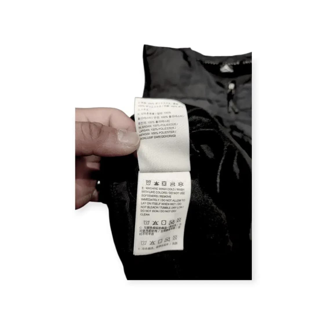 100)조던 하프집업 포켓 블랙 패딩 조끼 베스트 상품이미지6