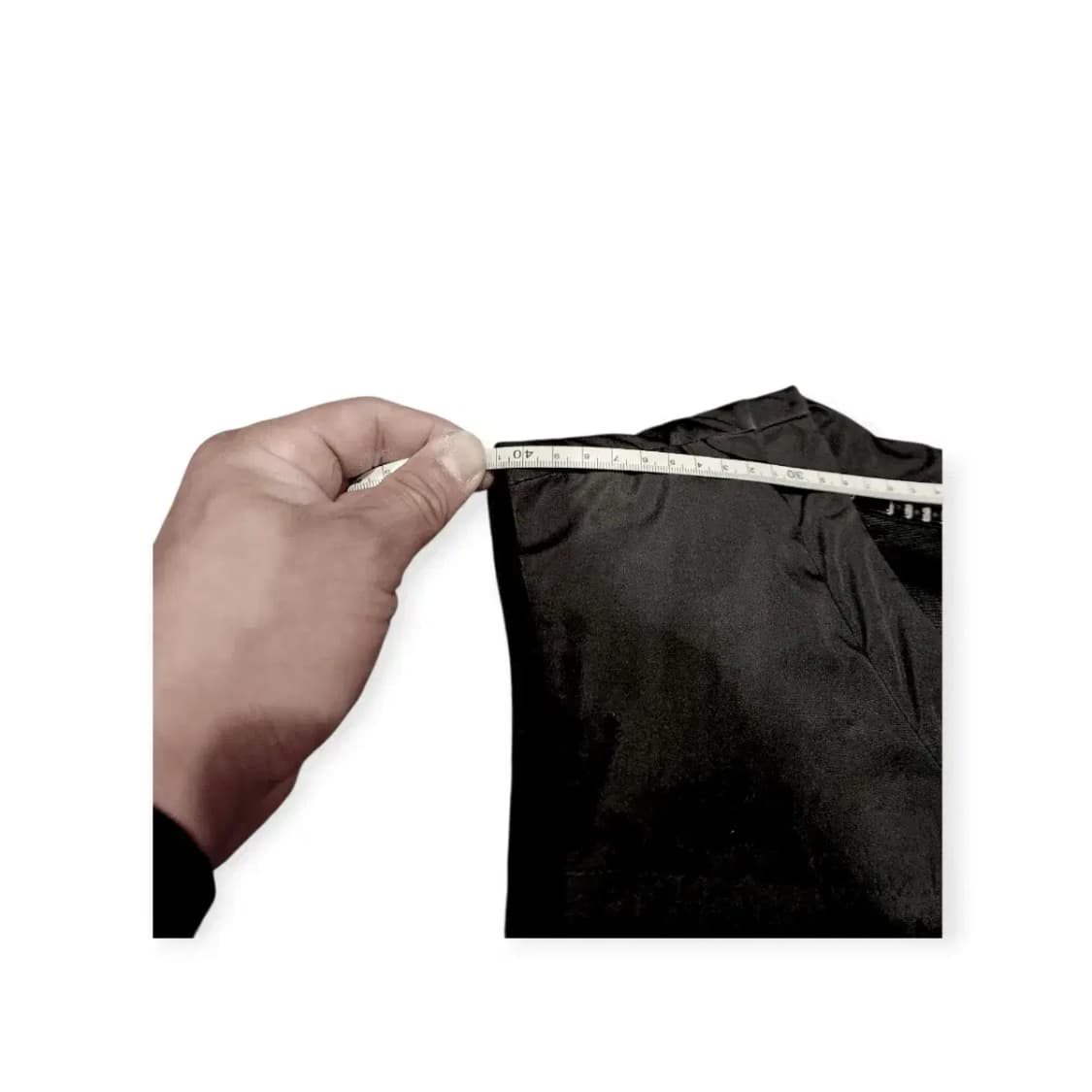 100)조던 하프집업 포켓 블랙 패딩 조끼 베스트 상품이미지7