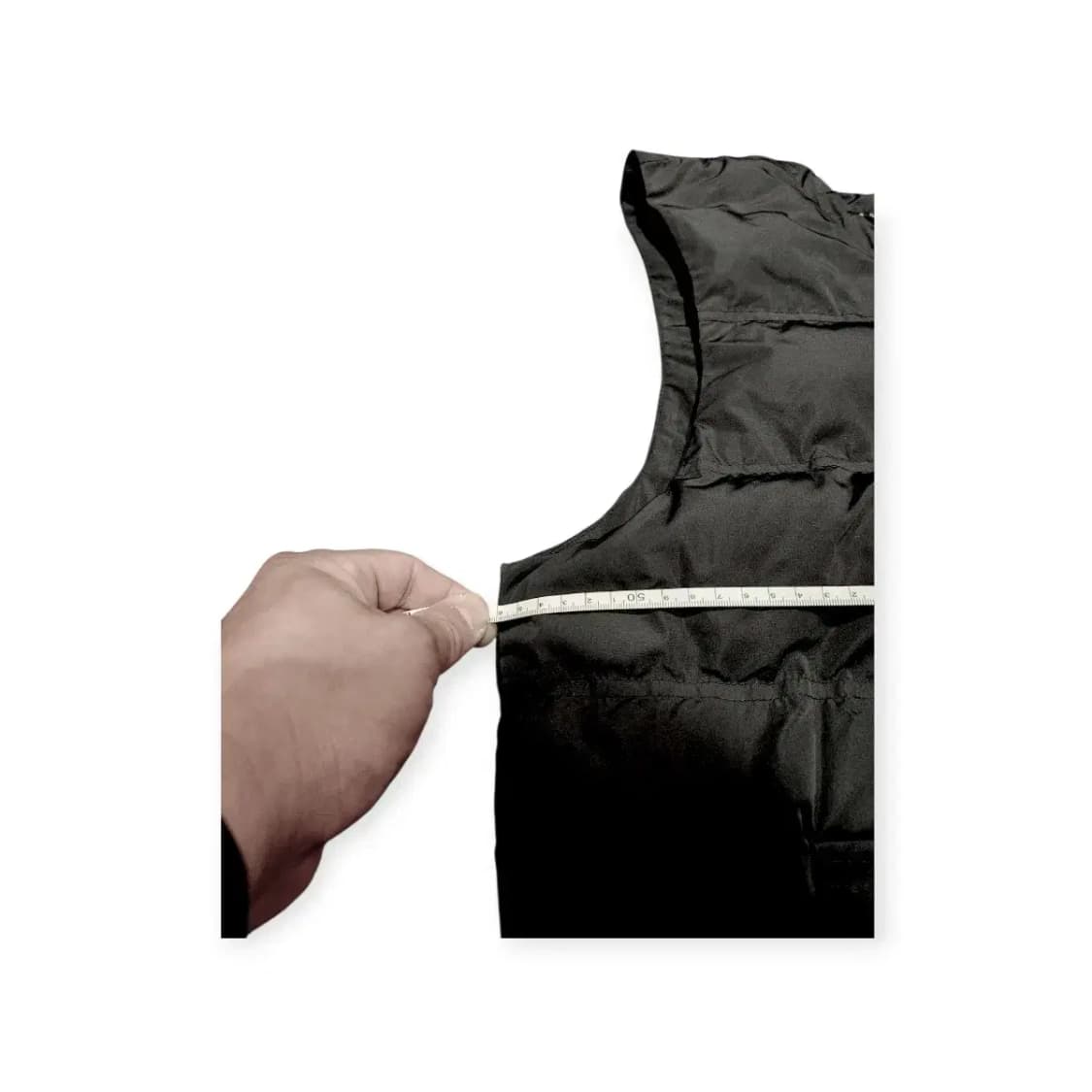 100)조던 하프집업 포켓 블랙 패딩 조끼 베스트 상품이미지8