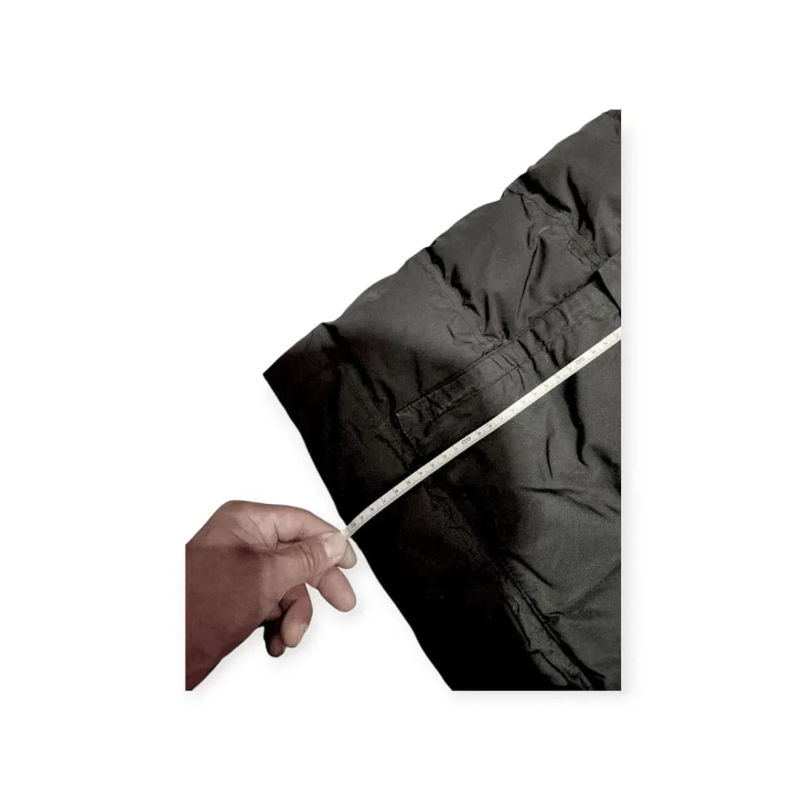 100)조던 하프집업 포켓 블랙 패딩 조끼 베스트 상품이미지9