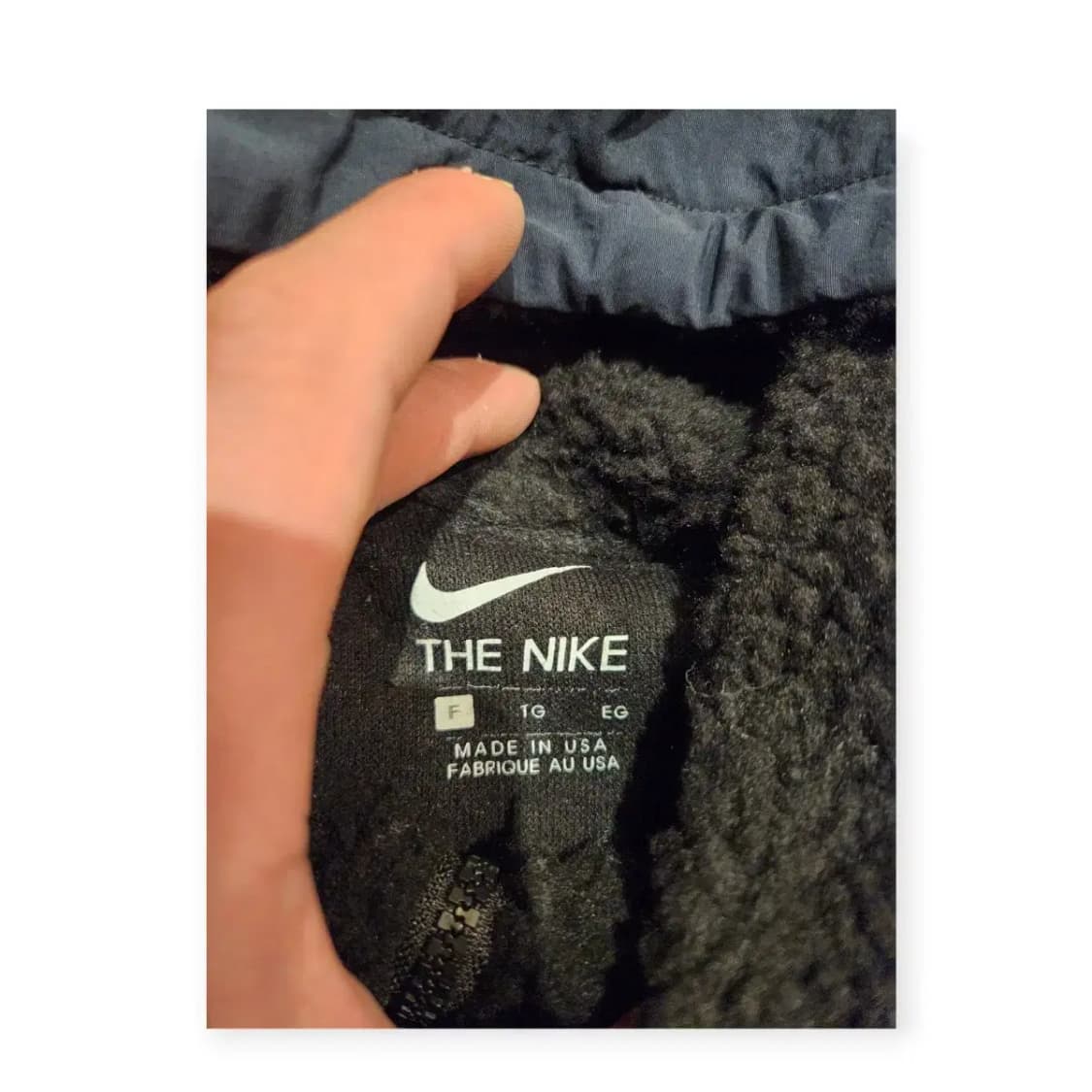 F)나이키 후리스 반집업 아노락 자켓 하프집업 상품이미지4