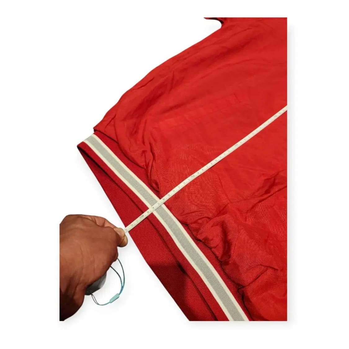 2XL)콜로세움 오하이오 주립대 레드 웜업  풀오버 윈드브레이커 상품이미지10