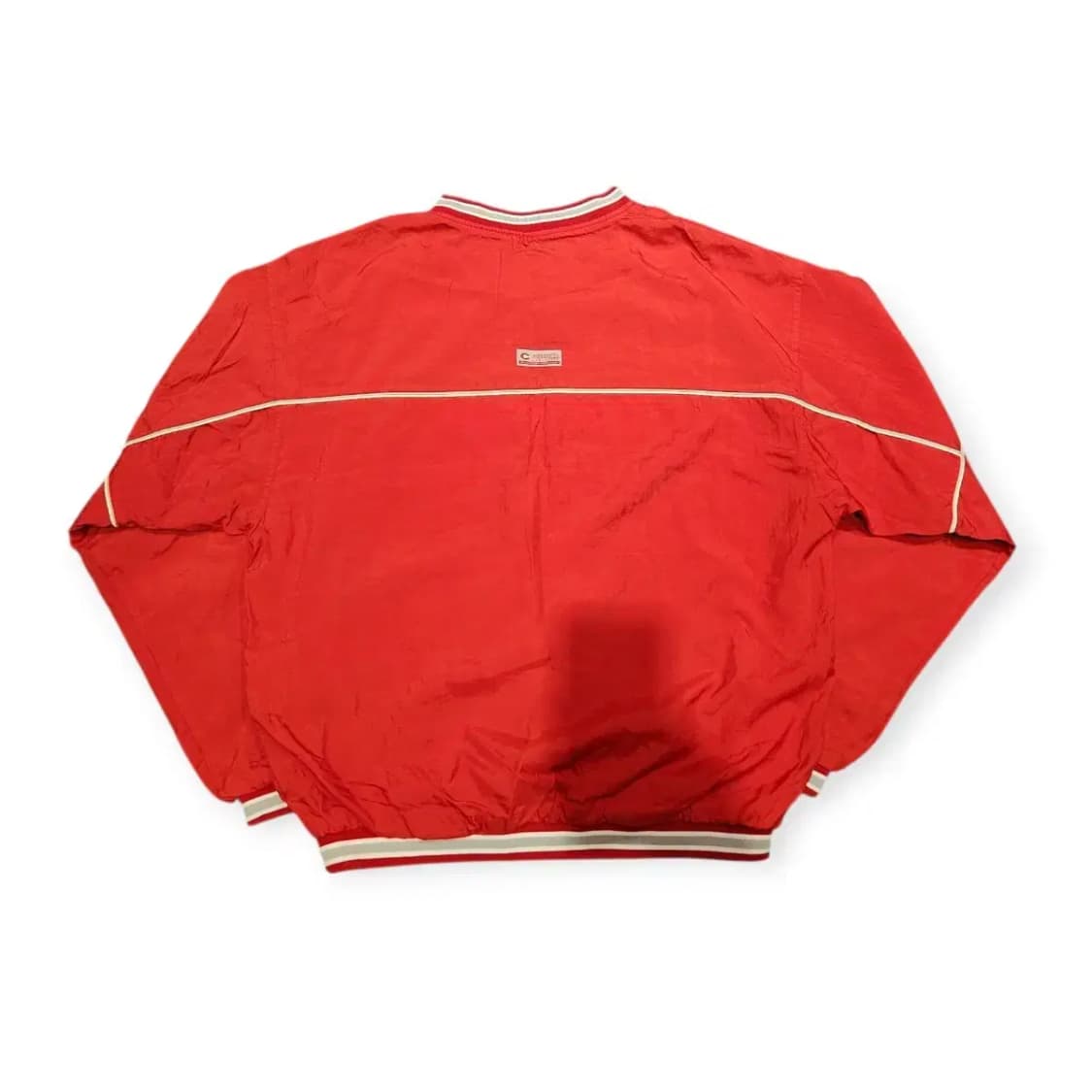 2XL)콜로세움 오하이오 주립대 레드 웜업  풀오버 윈드브레이커 상품이미지5