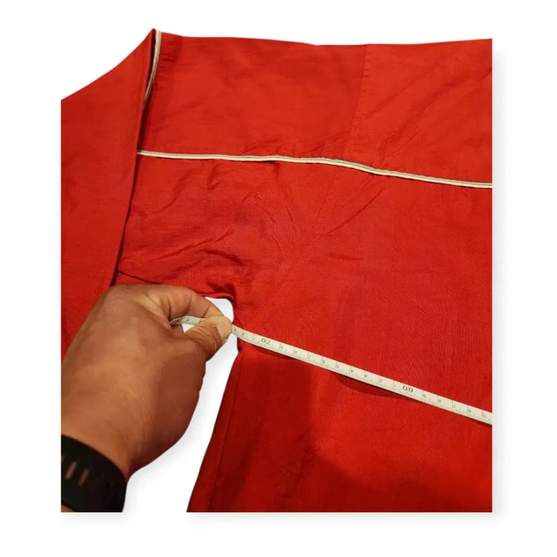 2XL)콜로세움 오하이오 주립대 레드 웜업  풀오버 윈드브레이커 상품이미지8