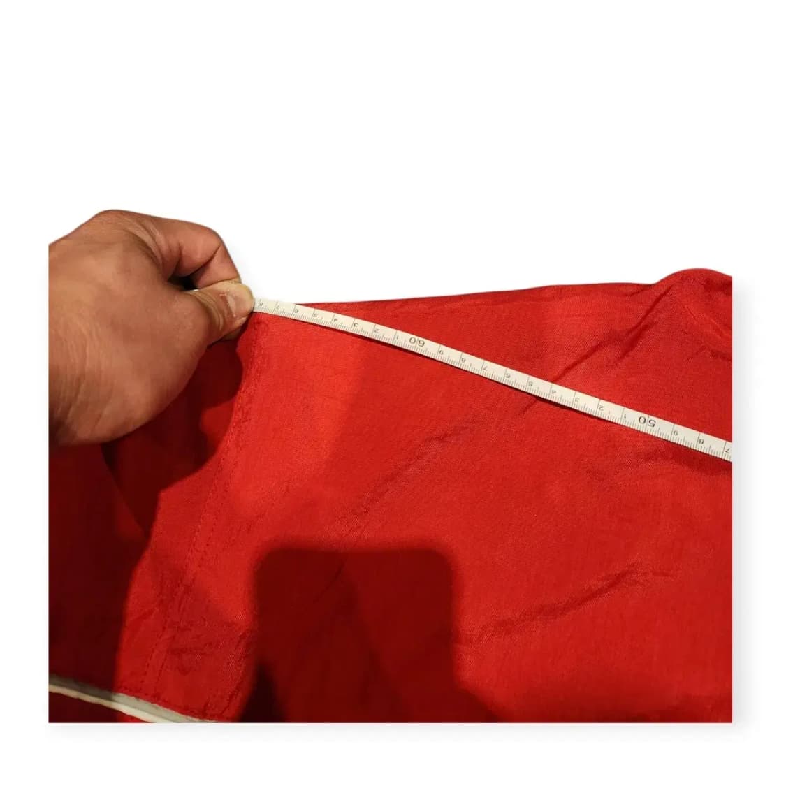 2XL)콜로세움 오하이오 주립대 레드 웜업  풀오버 윈드브레이커 상품이미지9