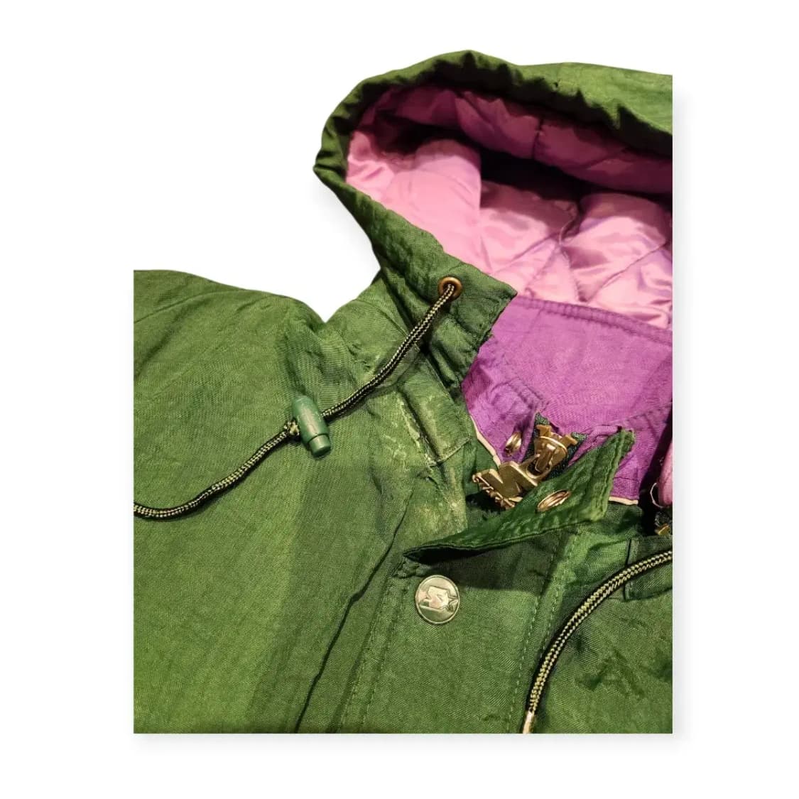 L)스타터 NBA 밀워키 벅스 후드 패딩점퍼 잠바 STARTER 상품이미지4