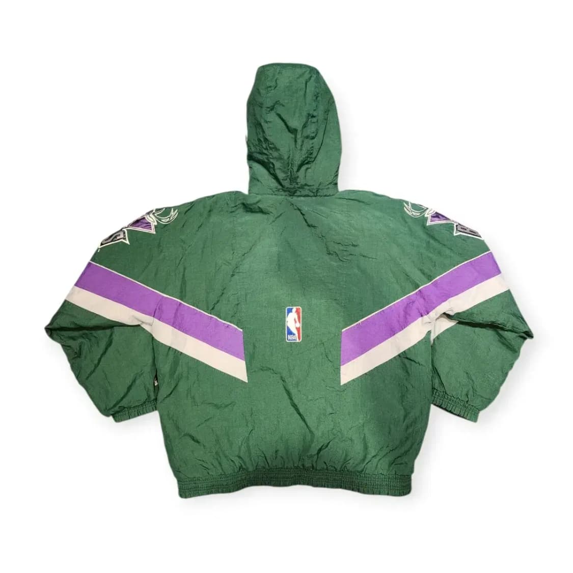 L)스타터 NBA 밀워키 벅스 후드 패딩점퍼 잠바 STARTER 상품이미지6