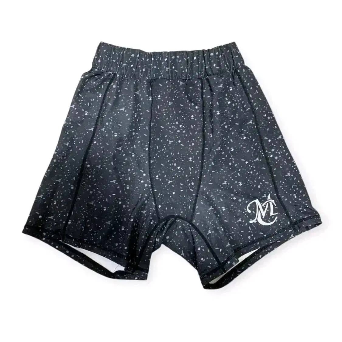 머스콜로 MUSCOLO  스플래쉬 패턴 숏 타이즈 상품이미지1