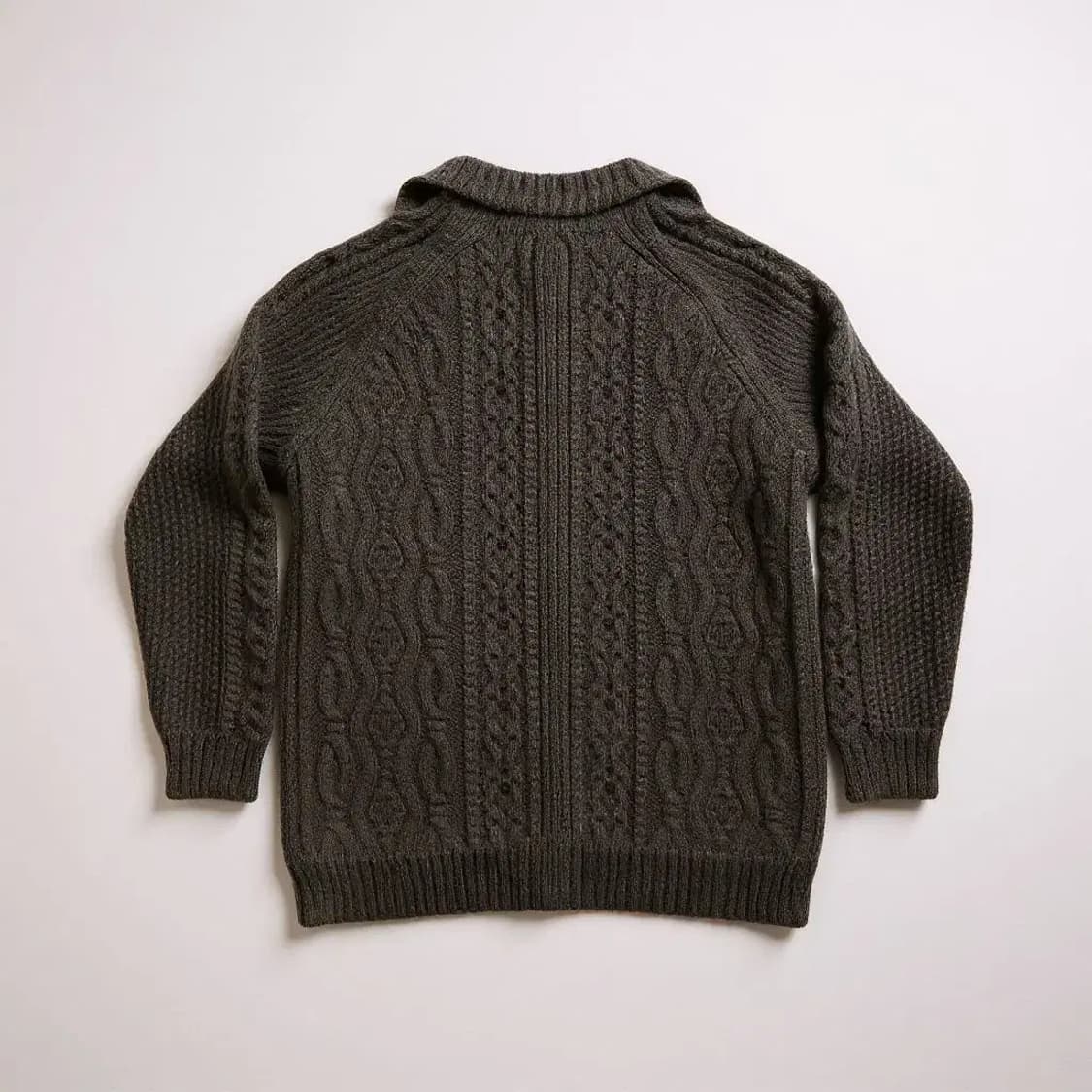 새상품)XL)니트집업 가디건 블랙 심플가디건 울가디건 cardigan 상품이미지2