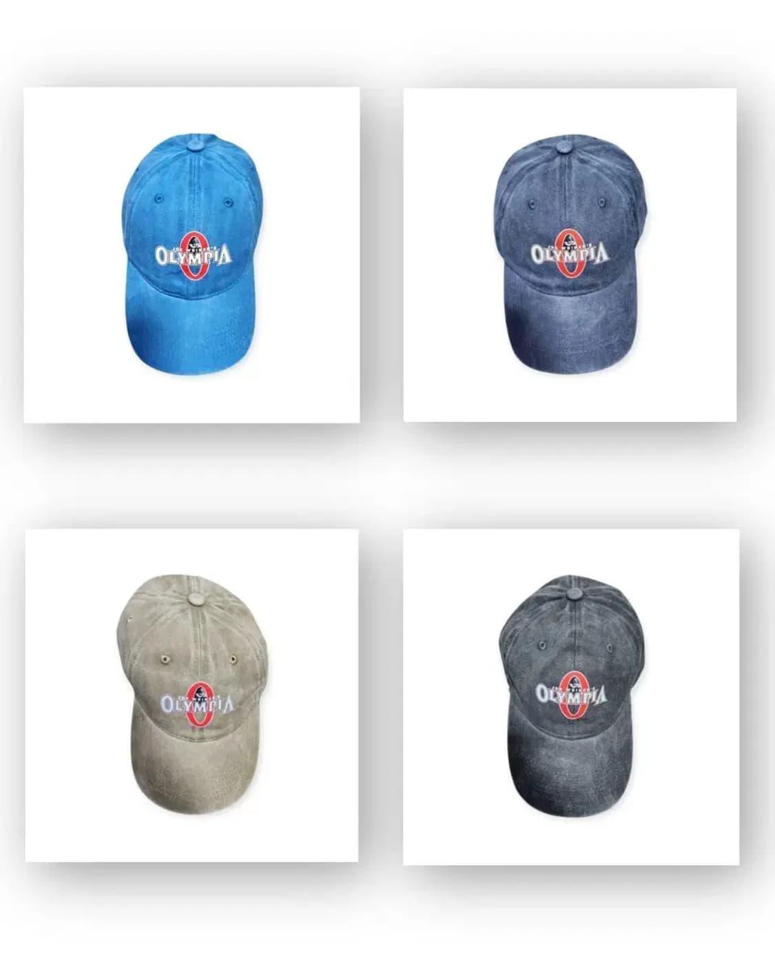 미스터 올림피아 빈티지 워싱 볼캡 모자 볼캡 짐웨어 소두캡 대두캡 상품이미지1