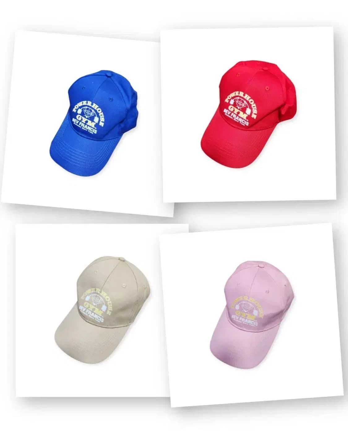 파워하우스짐 POWERHOUSE GYM 볼캡 모자 짐웨어 상품이미지1