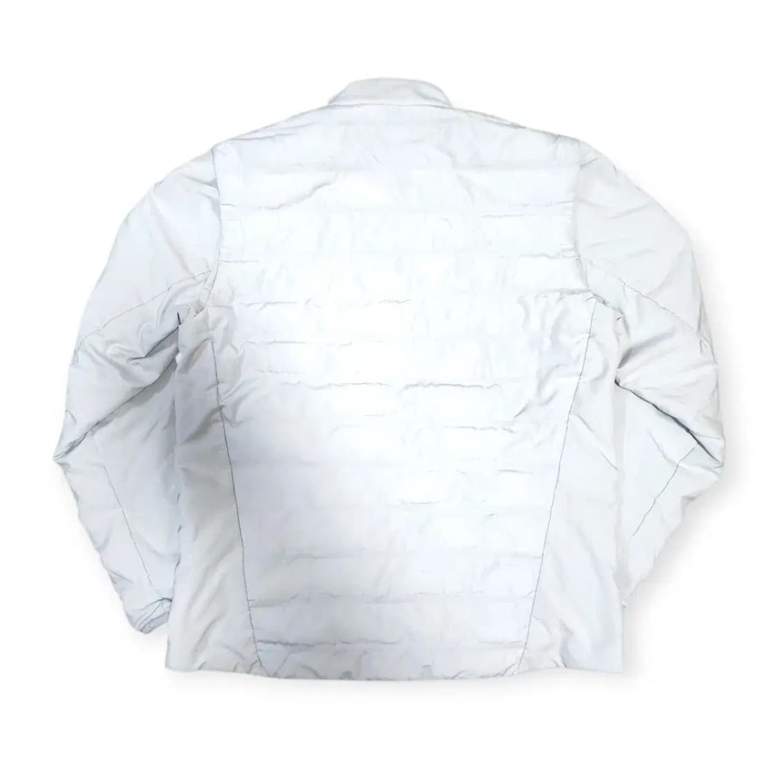 L)나이키 에어로로프트 하이퍼어댑트 경량패딩 자켓 화이트/옐로우 상품이미지2