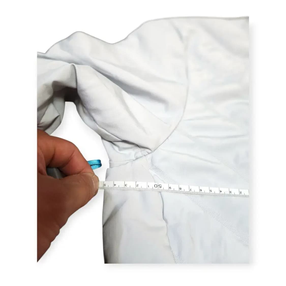 L)나이키 에어로로프트 하이퍼어댑트 경량패딩 자켓 화이트/옐로우 상품이미지3