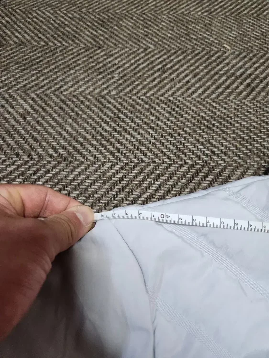 L)나이키 에어로로프트 하이퍼어댑트 경량패딩 자켓 화이트/옐로우 상품이미지8