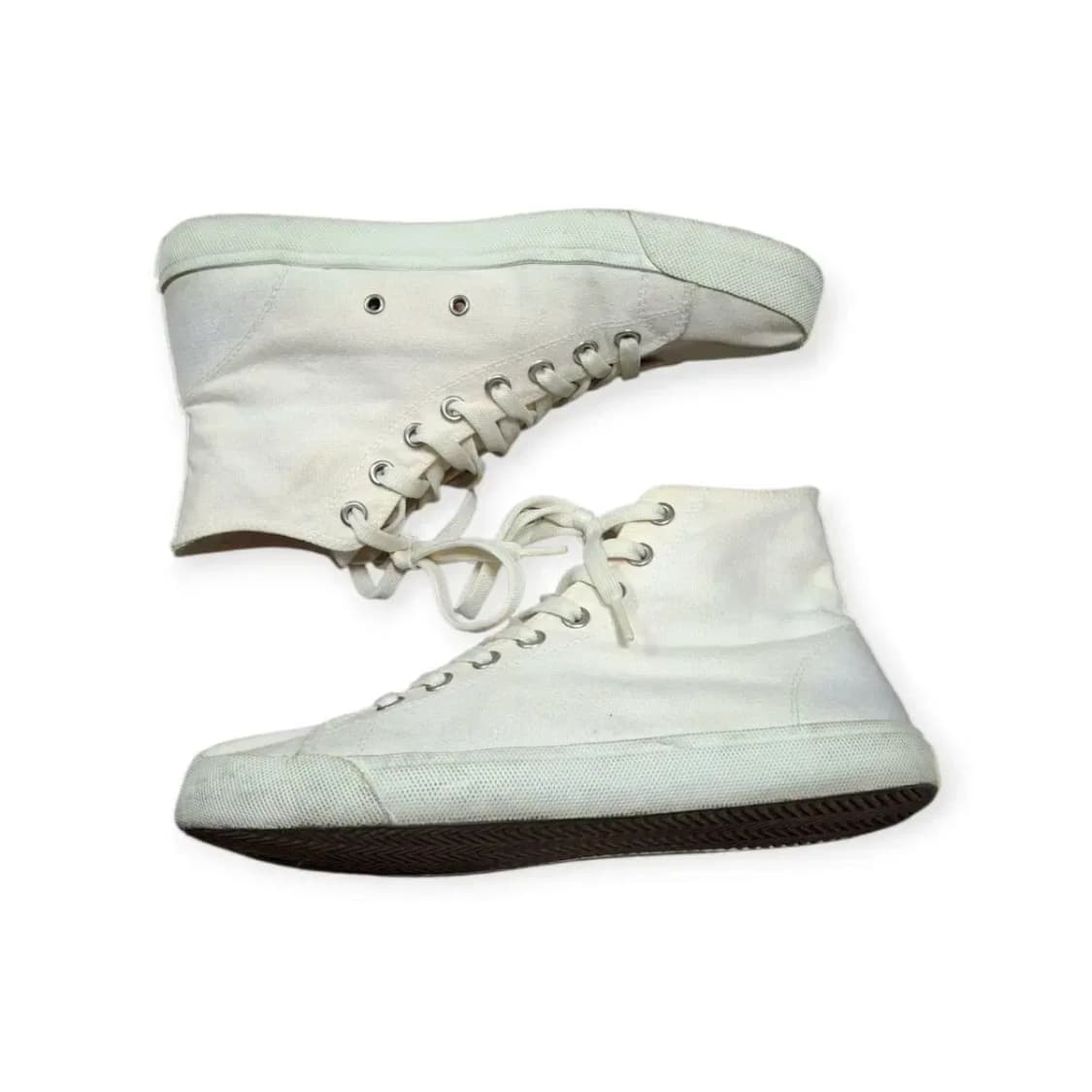 42)메종 마르지엘라 화이트 타비 슈즈 하이탑 상품이미지4