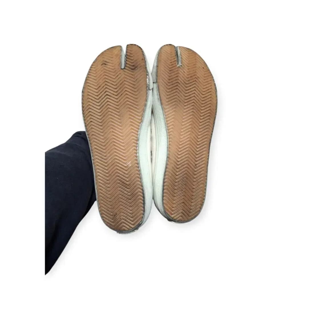 42)메종 마르지엘라 화이트 타비 슈즈 하이탑 상품이미지9