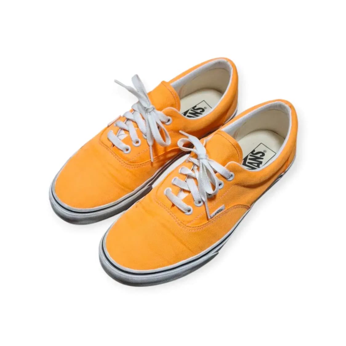 280)반스 어센틱 에라 오렌지 캔버스 스니커즈 상품이미지1