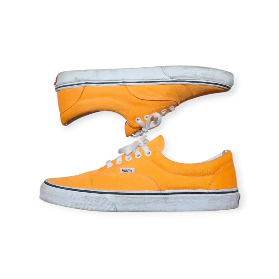 280)반스 어센틱 에라 오렌지 캔버스 스니커즈 상품이미지3