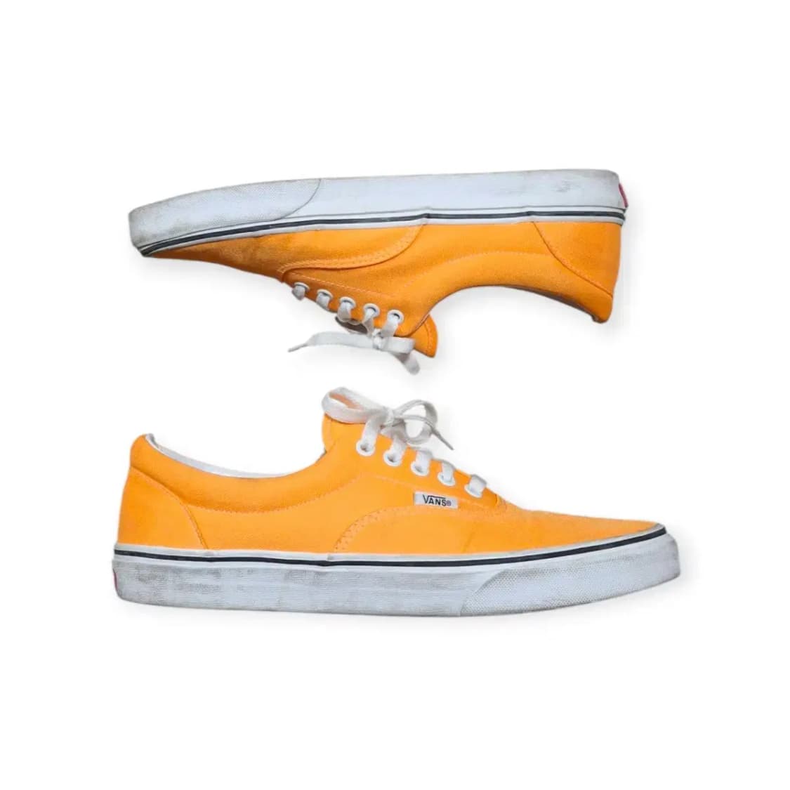 280)반스 어센틱 에라 오렌지 캔버스 스니커즈 상품이미지4