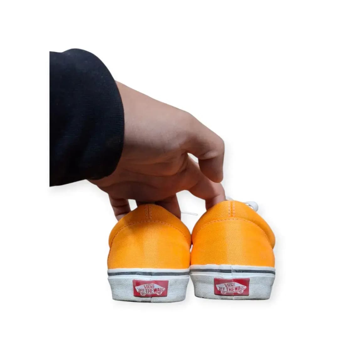 280)반스 어센틱 에라 오렌지 캔버스 스니커즈 상품이미지5