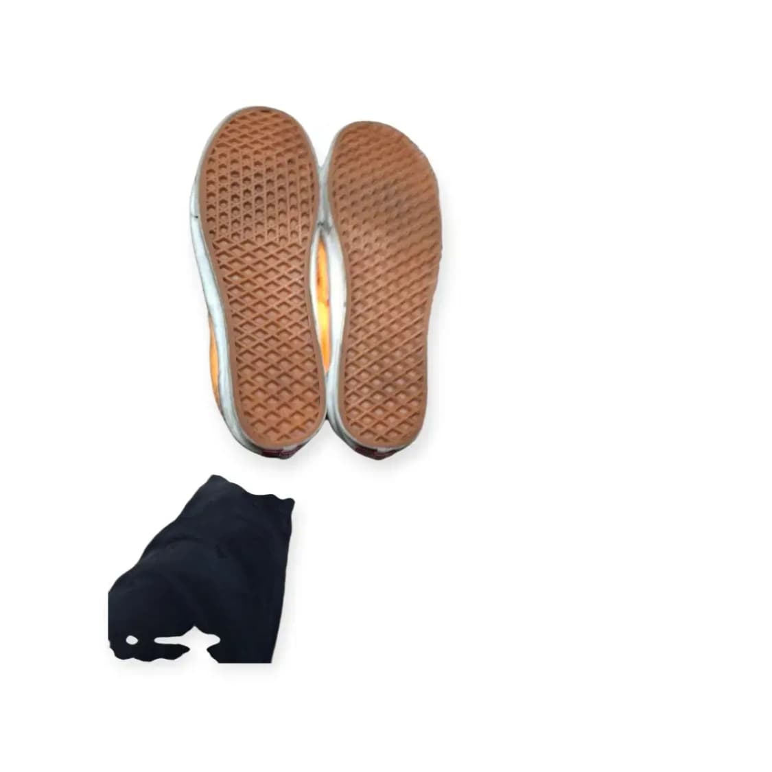 280)반스 어센틱 에라 오렌지 캔버스 스니커즈 상품이미지7