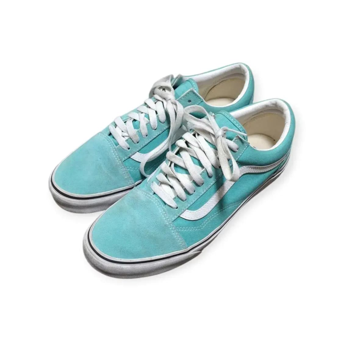 280)반스 올드스쿨 스웨이드 민트 스니커즈 상품이미지1