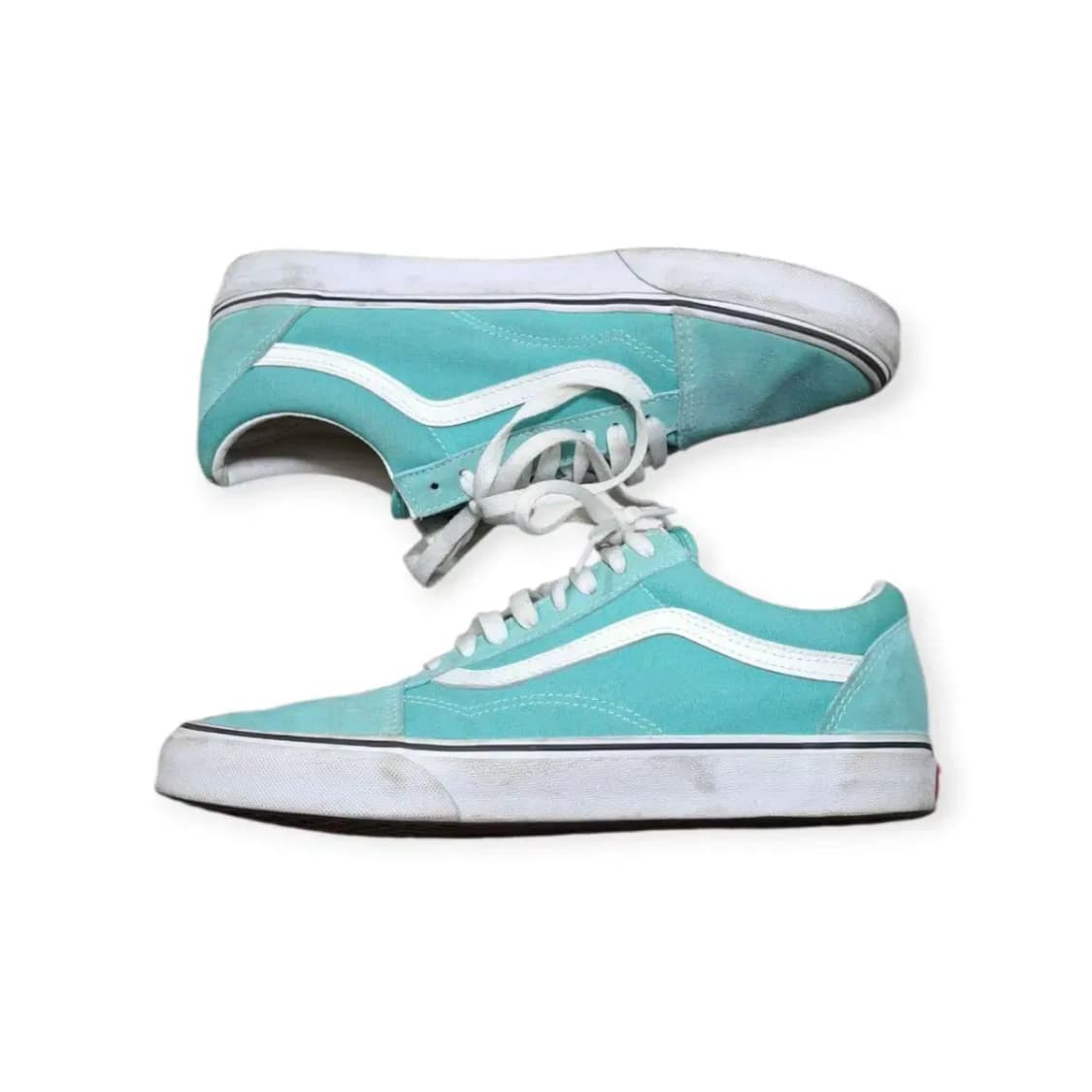 280)반스 올드스쿨 스웨이드 민트 스니커즈 상품이미지3