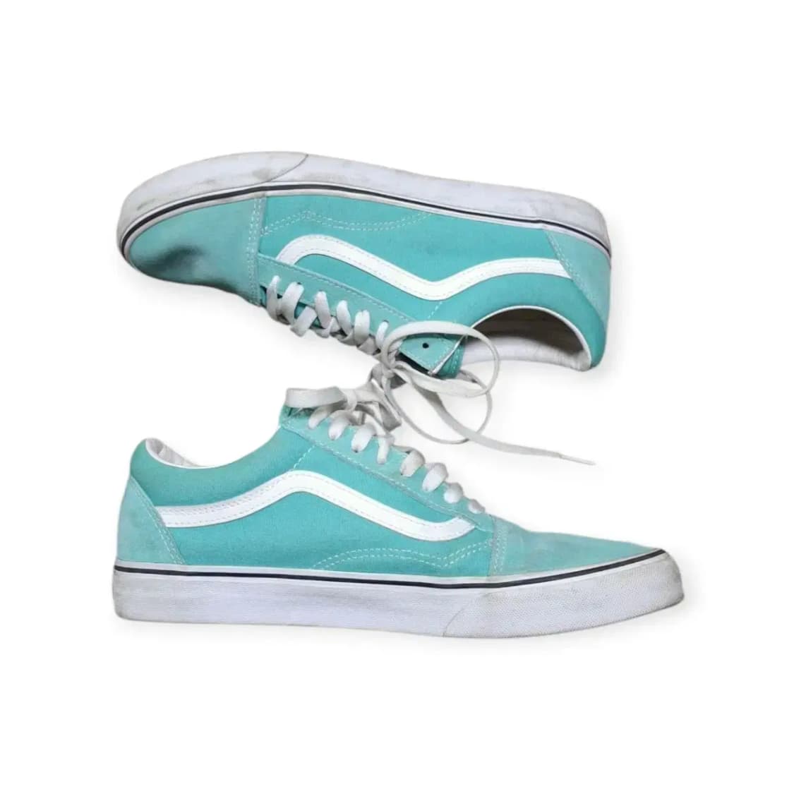 280)반스 올드스쿨 스웨이드 민트 스니커즈 상품이미지4