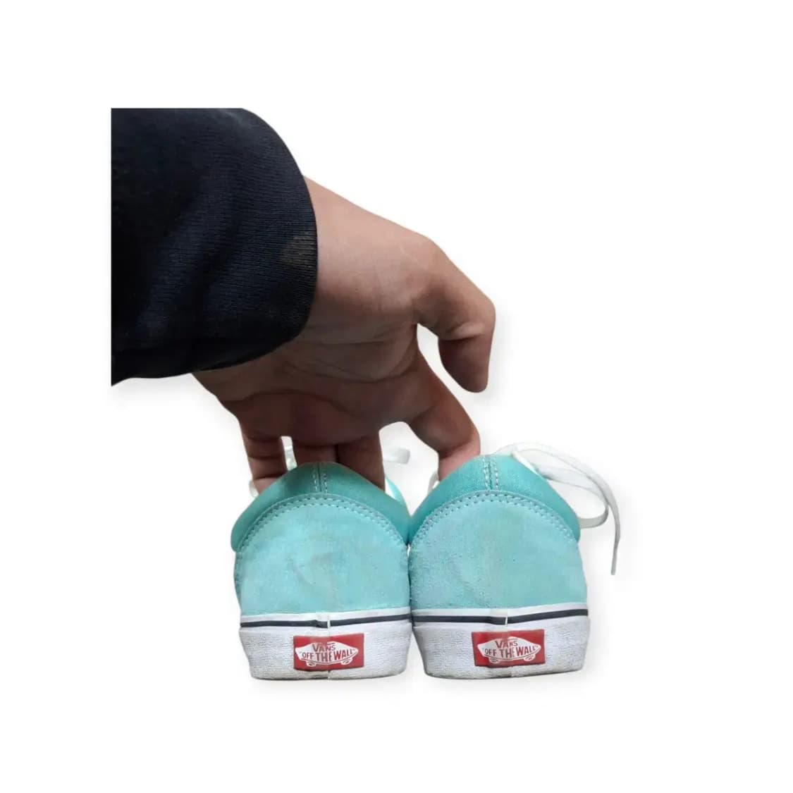 280)반스 올드스쿨 스웨이드 민트 스니커즈 상품이미지5