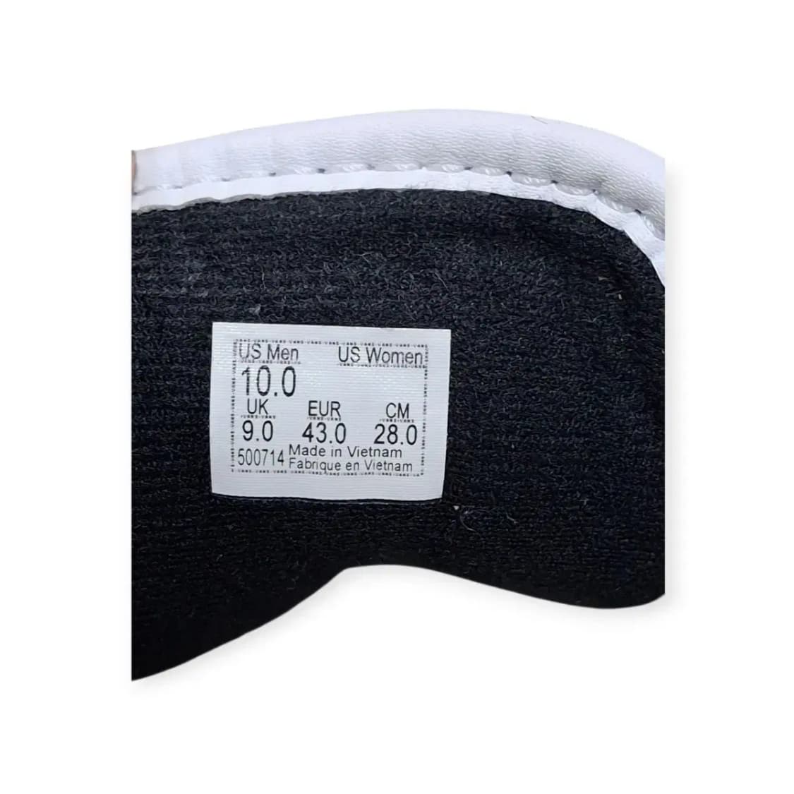 280)반스 올드스쿨 레더 그레이 화이트 스니커즈 상품이미지7