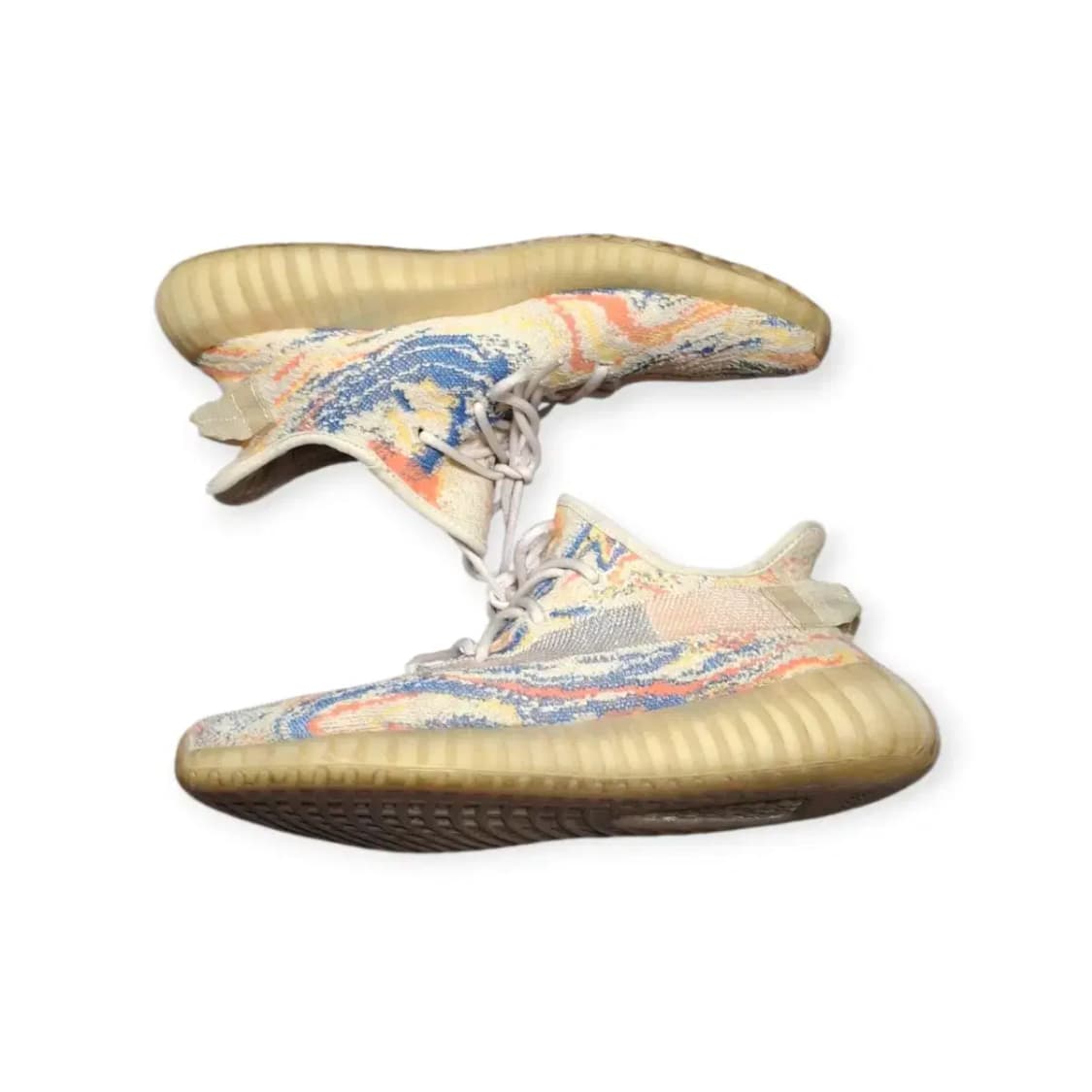 270)아디다스 이지부스트 350 V2 멀티컬러 상품이미지3