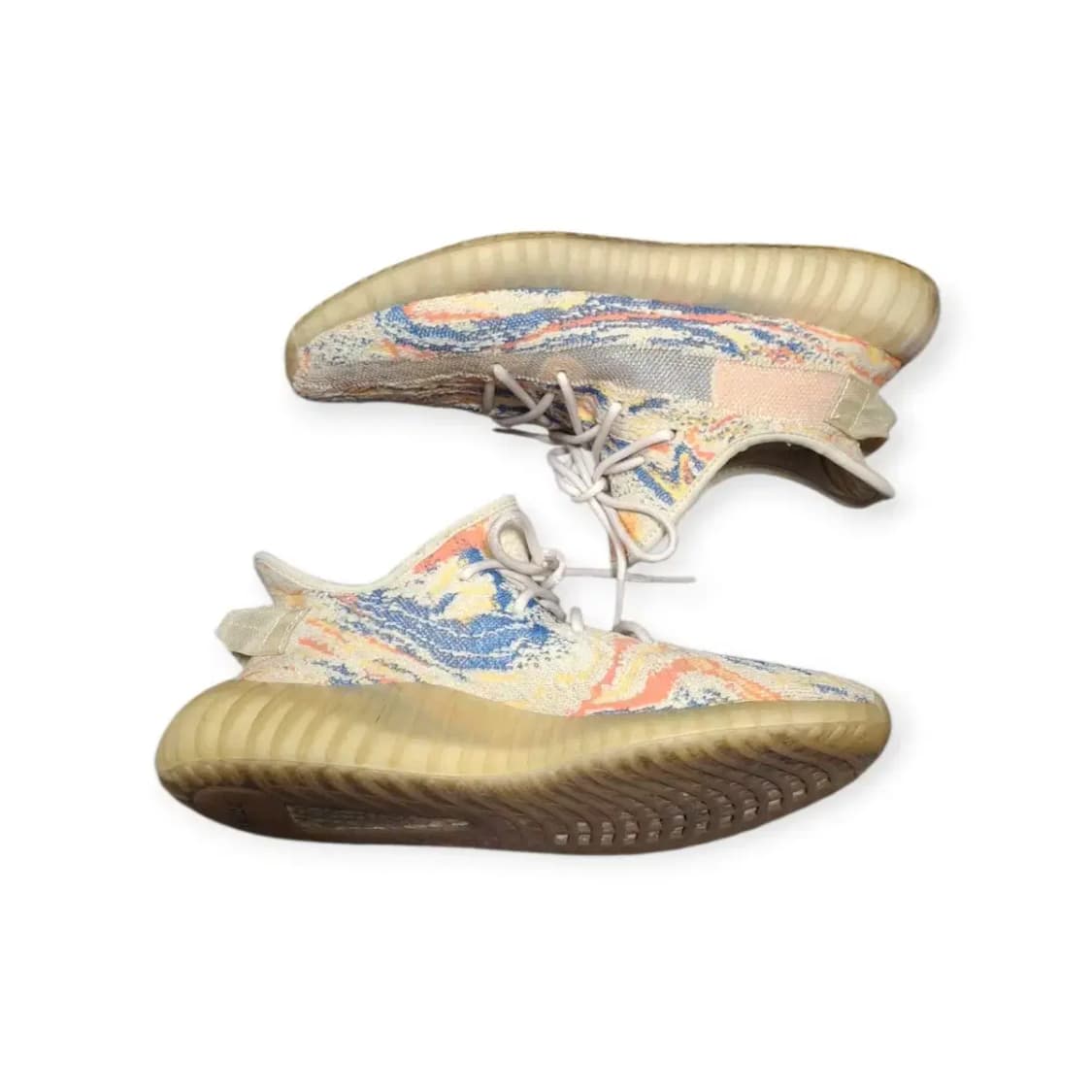 270)아디다스 이지부스트 350 V2 멀티컬러 상품이미지4