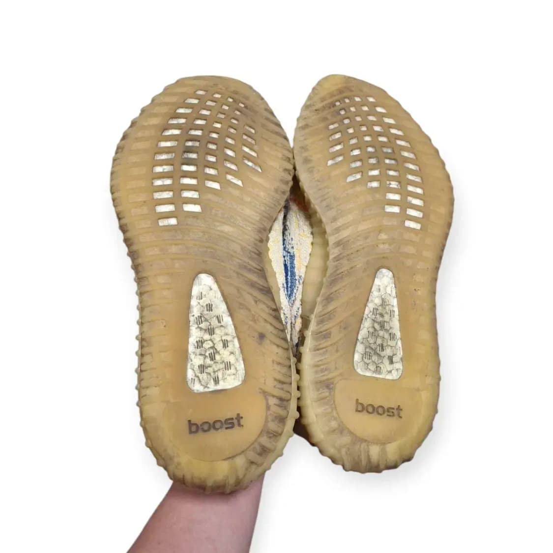 270)아디다스 이지부스트 350 V2 멀티컬러 상품이미지5