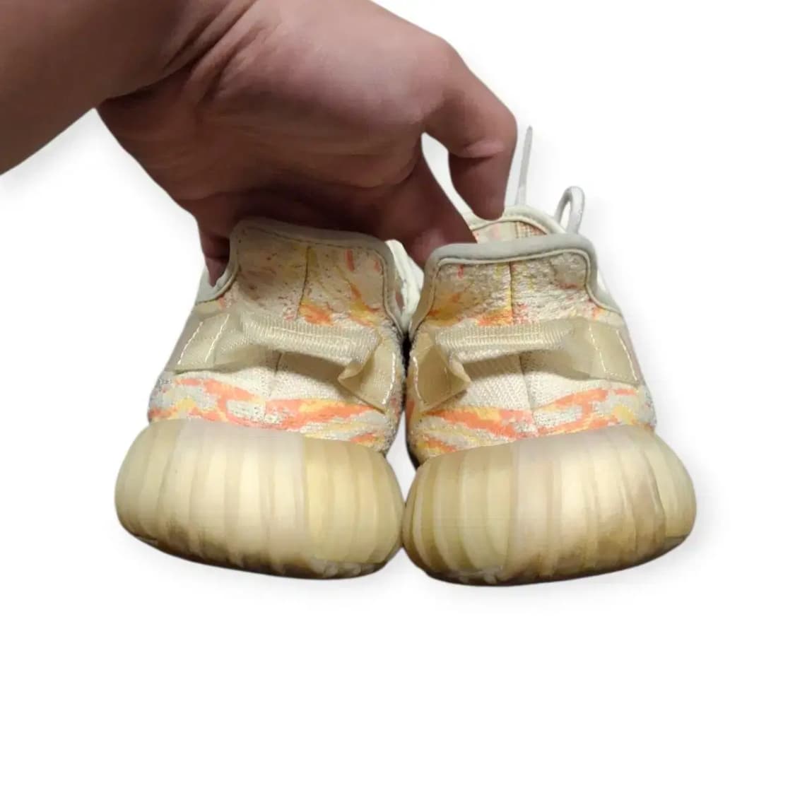 270)아디다스 이지부스트 350 V2 멀티컬러 상품이미지6