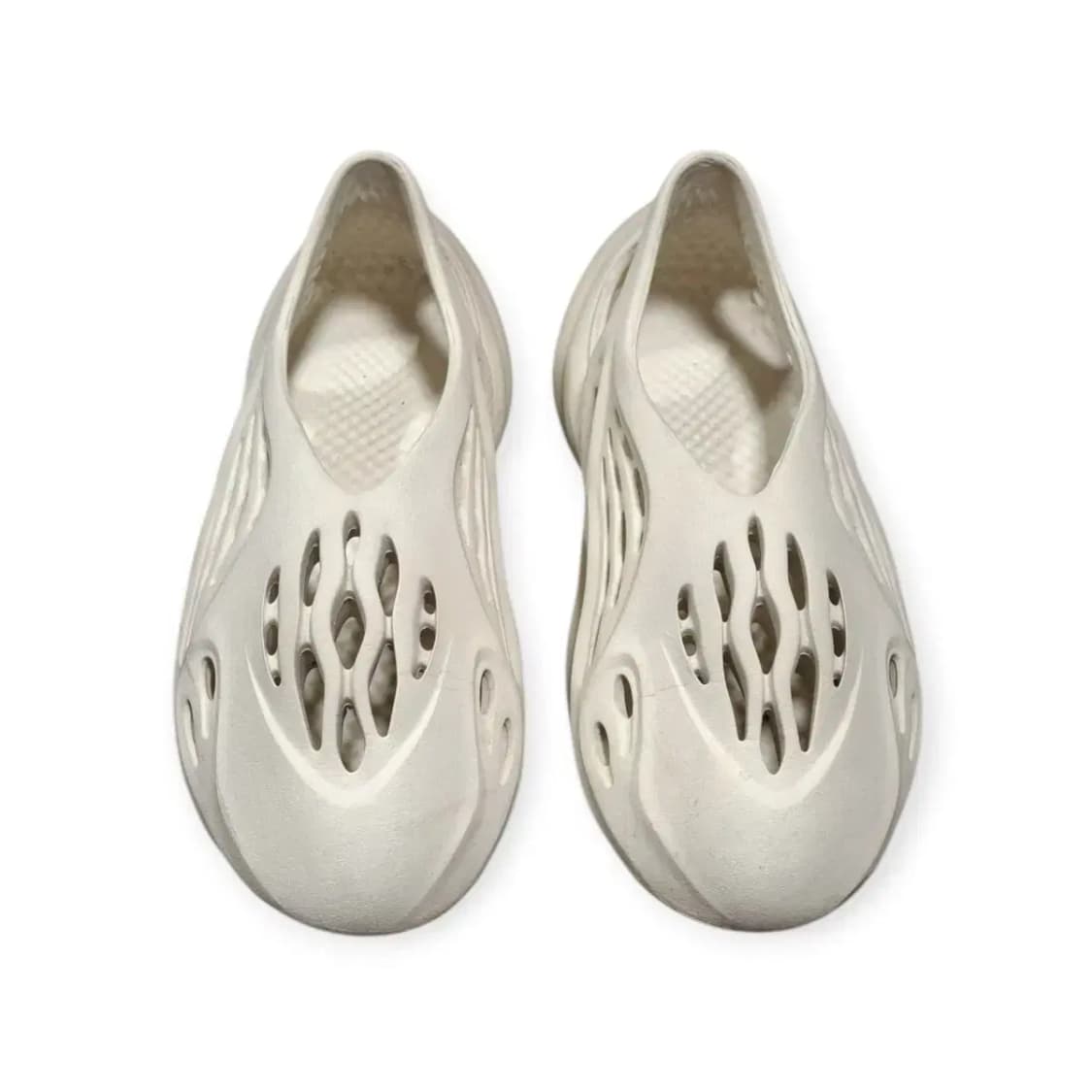 US11)아디다스 이지부스트 폼러너 샌드 화이트 상품이미지2