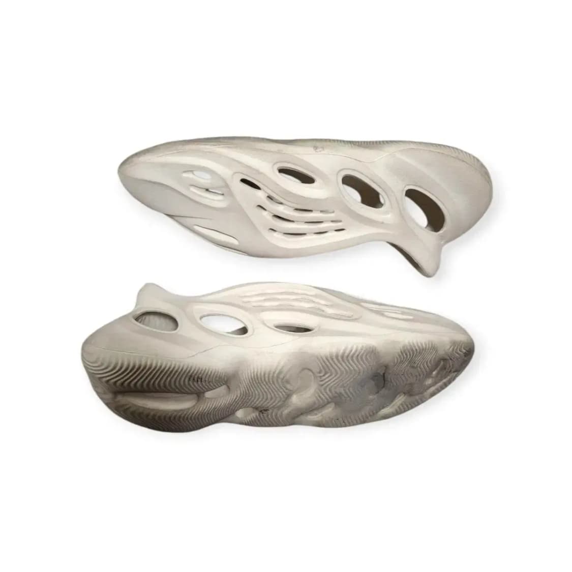 US11)아디다스 이지부스트 폼러너 샌드 화이트 상품이미지5