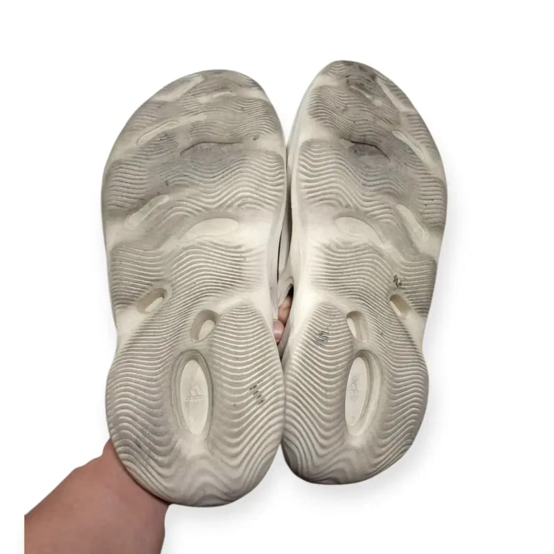 US11)아디다스 이지부스트 폼러너 샌드 화이트 상품이미지6