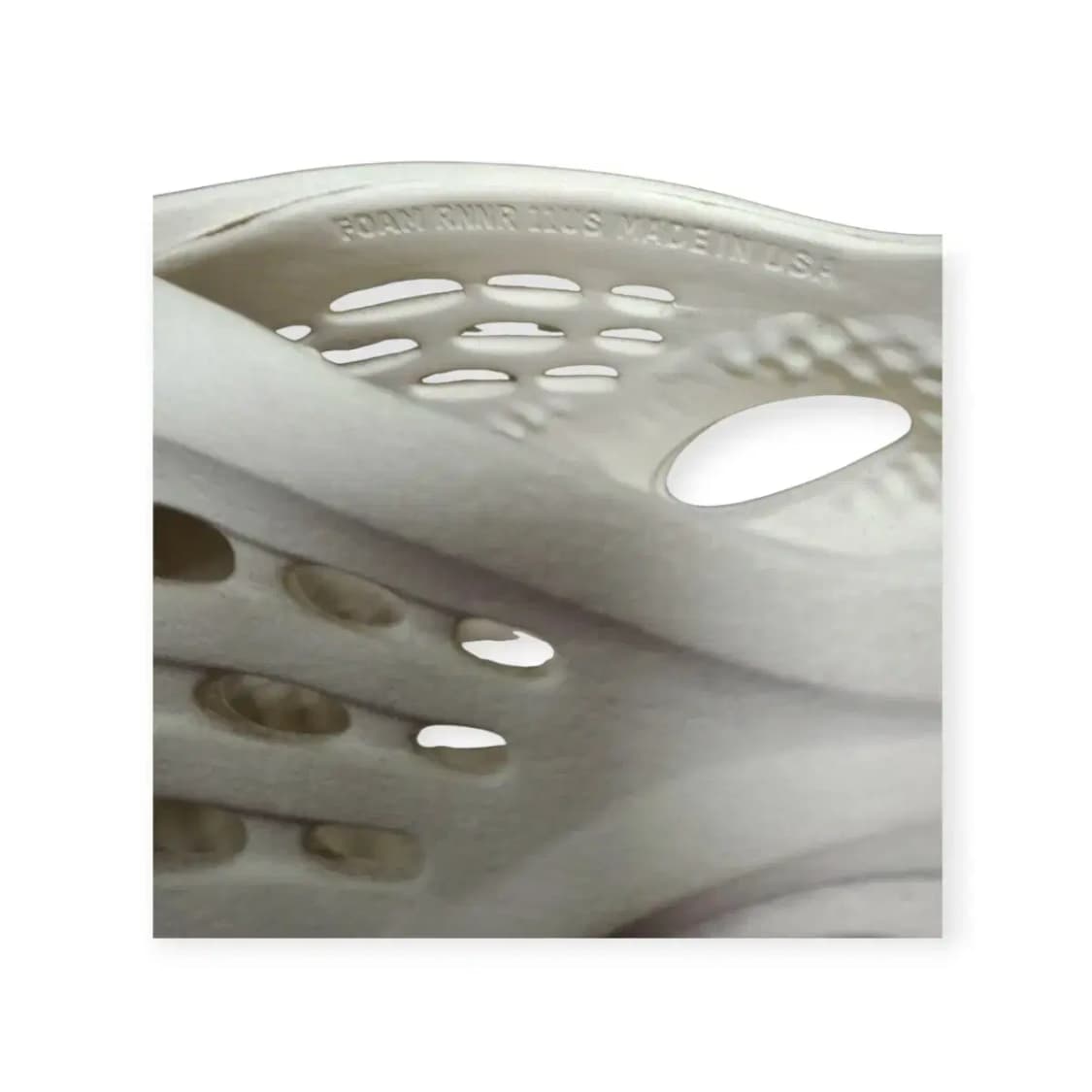 US11)아디다스 이지부스트 폼러너 샌드 화이트 상품이미지8