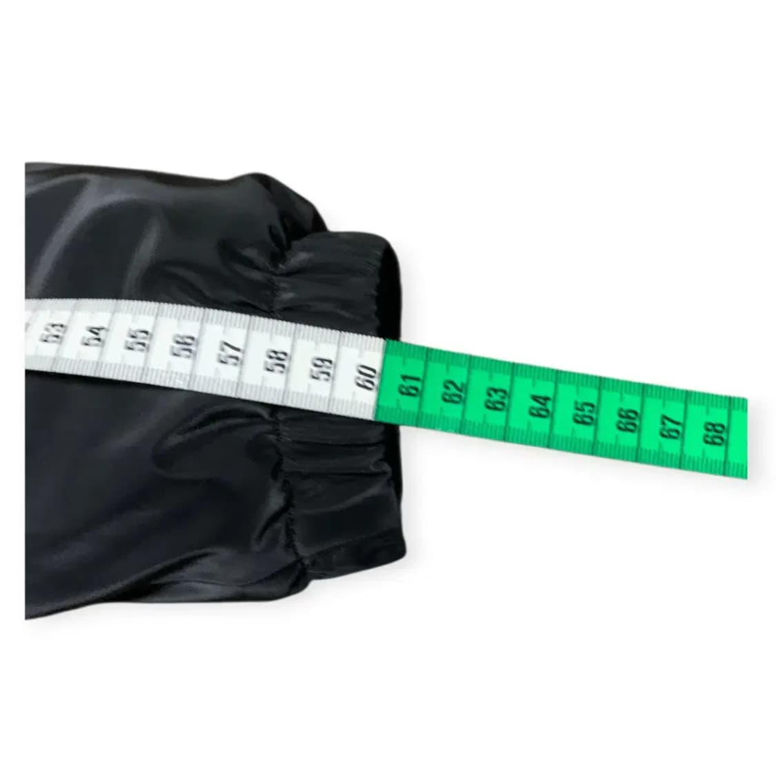 XL)블랙 패딩 무광 점퍼 숏패딩 검정색 상품이미지4