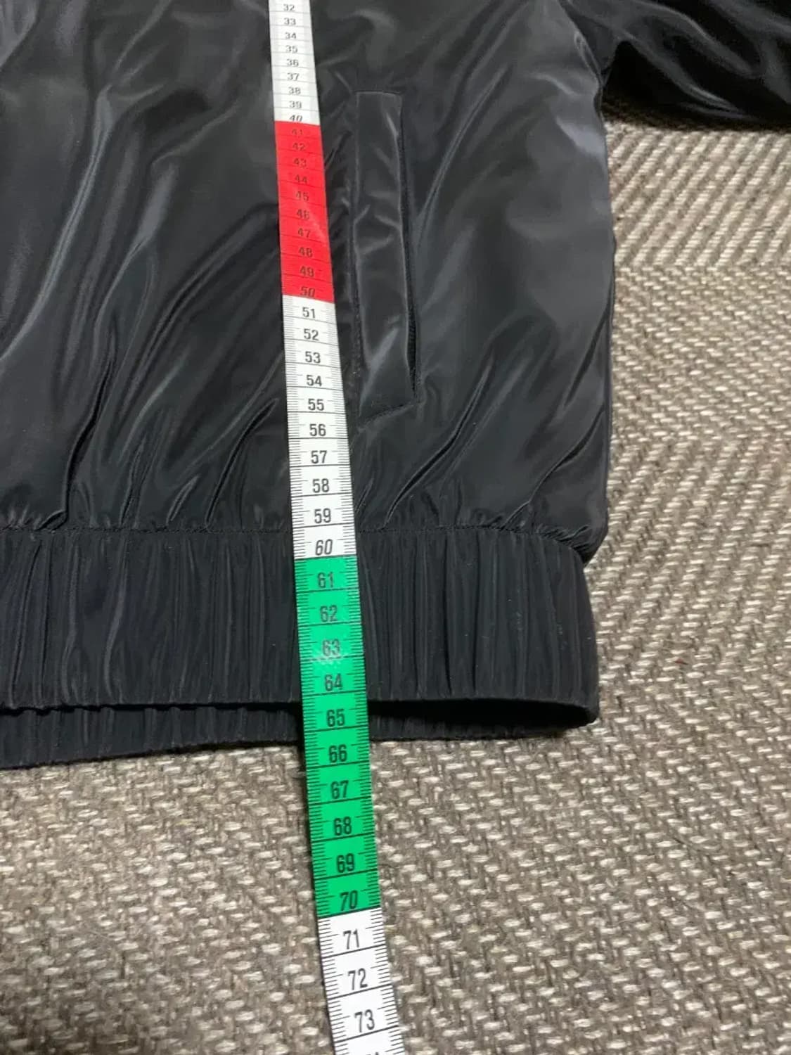 XL)블랙 패딩 무광 점퍼 숏패딩 검정색 상품이미지7