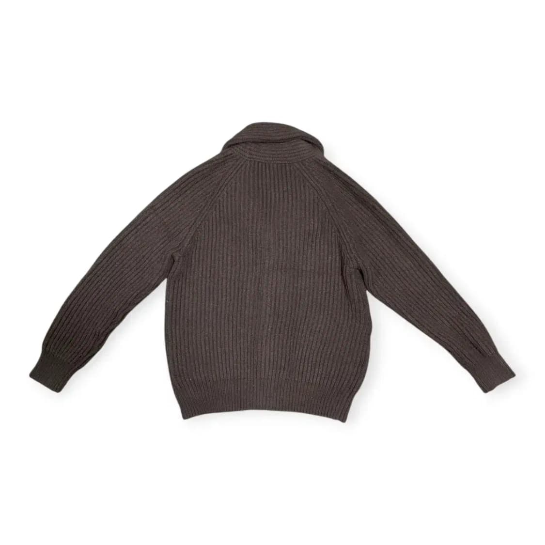 XL)Lu San 브라운 숄카라 가디건 루산 카디건 갈색 가디건 상품이미지2