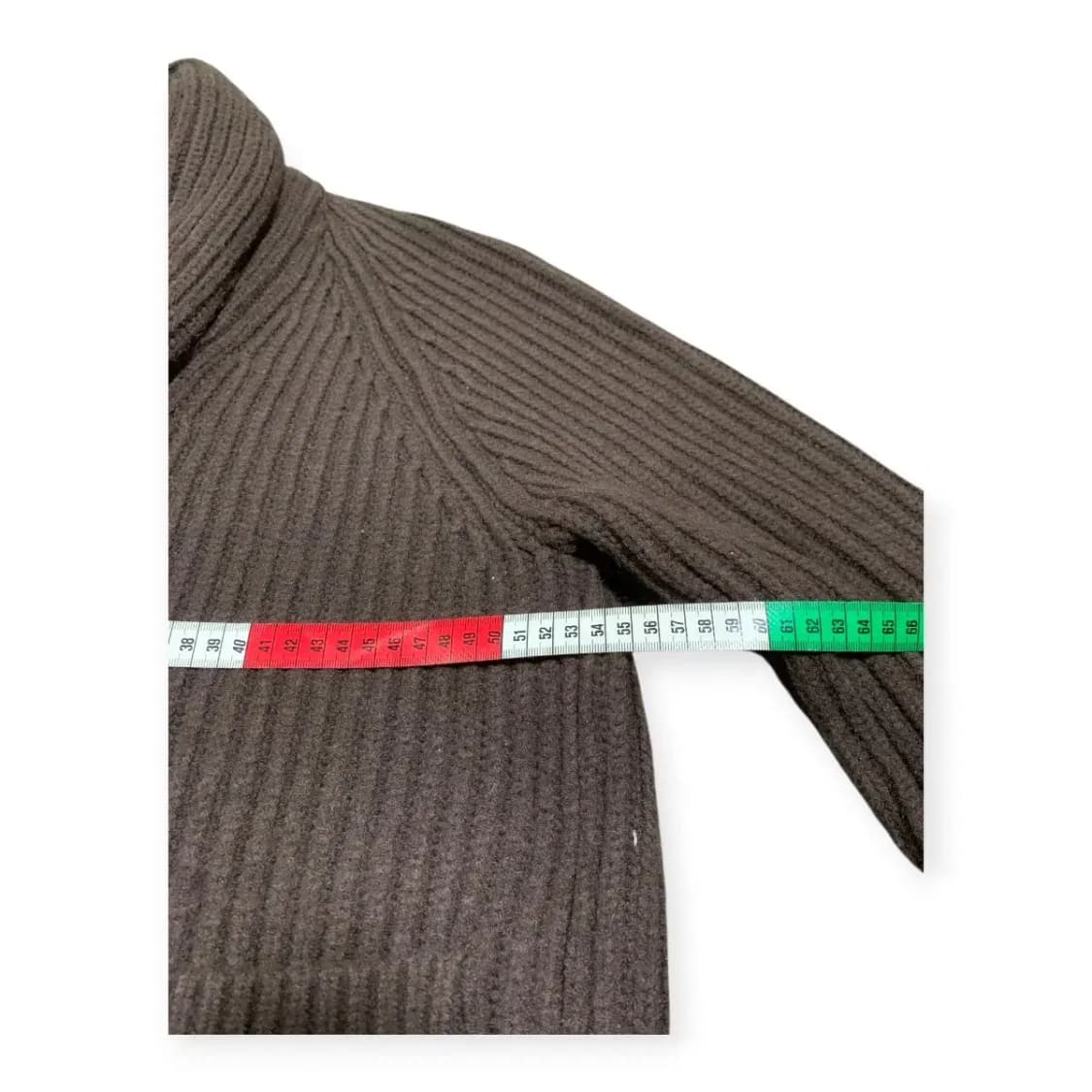 XL)Lu San 브라운 숄카라 가디건 루산 카디건 갈색 가디건 상품이미지4