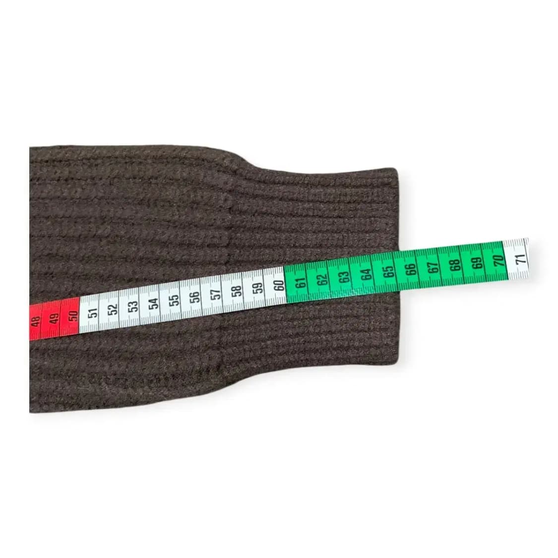 XL)Lu San 브라운 숄카라 가디건 루산 카디건 갈색 가디건 상품이미지7