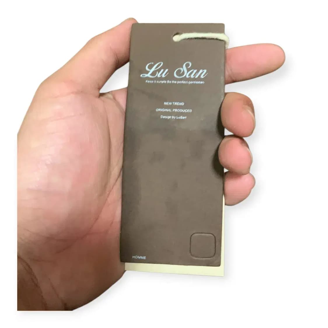 XL)Lu San 브라운 숄카라 가디건 루산 카디건 갈색 가디건 상품이미지8