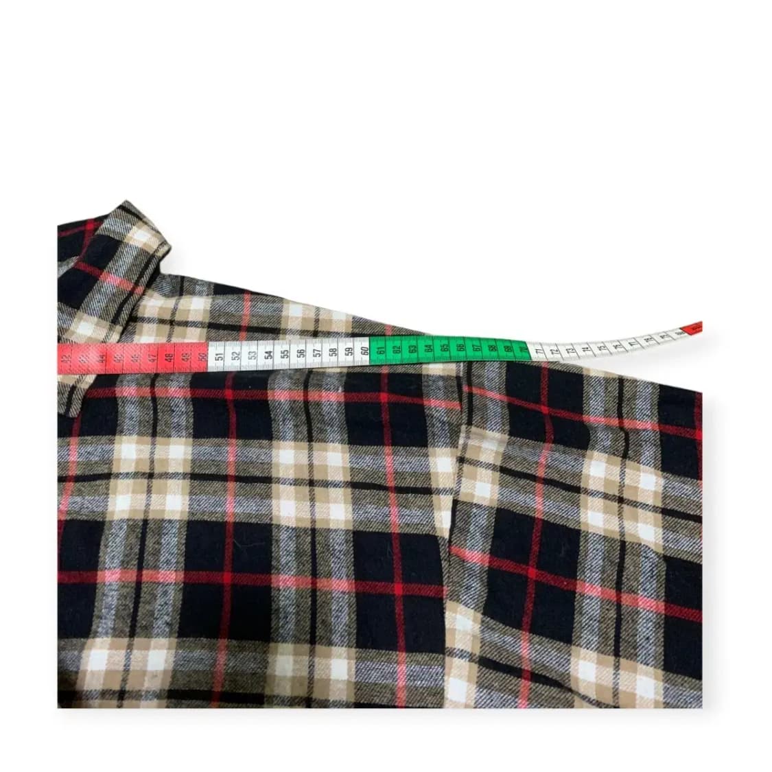 M)XXXL 익스플루시브 보디빌딩 오버핏 플란넬 셔츠 상품이미지3